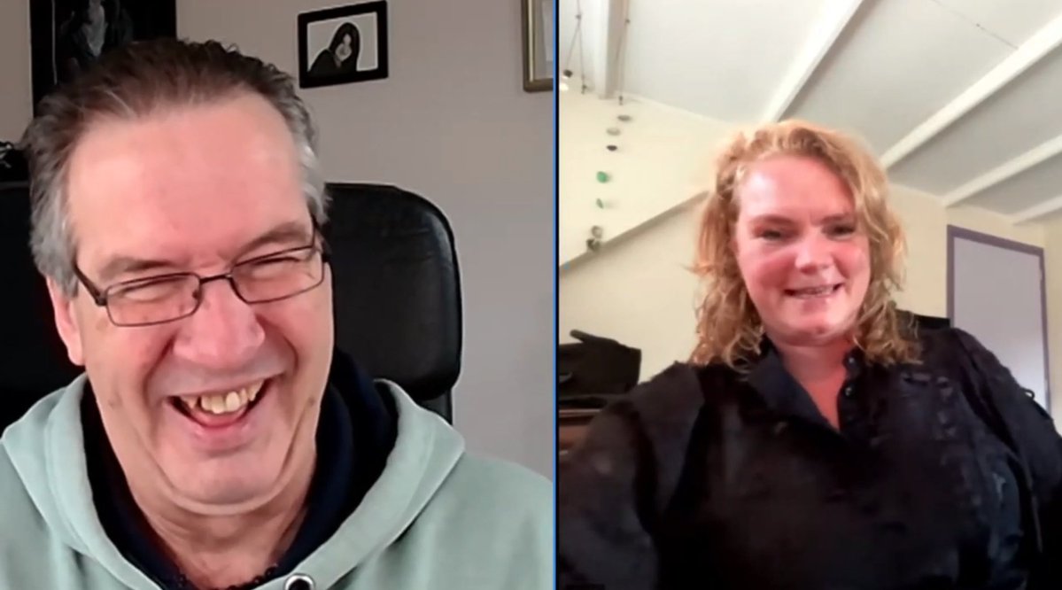 Our next episode in our series 'Reflexology Works' is now available to watch at youtube.com/watch?v=aFlrsU… . We are delighted to have Ingrid Wareman, the Co-Chair of RiEN as our guest!