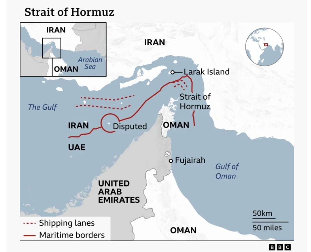 visitorsin's tweet image. The good news is the Ceasefire.

The bad news : Iran emerged as superpower &amp;amp; in control of #StraitOfHurmoz #StraitofHormuz 

BBC News - bbc.co.uk/news/live/c5yw…
Iran and US agree to conditional two-week ceasefire and opening of Hormuz strait after Trump's threat - follow live -