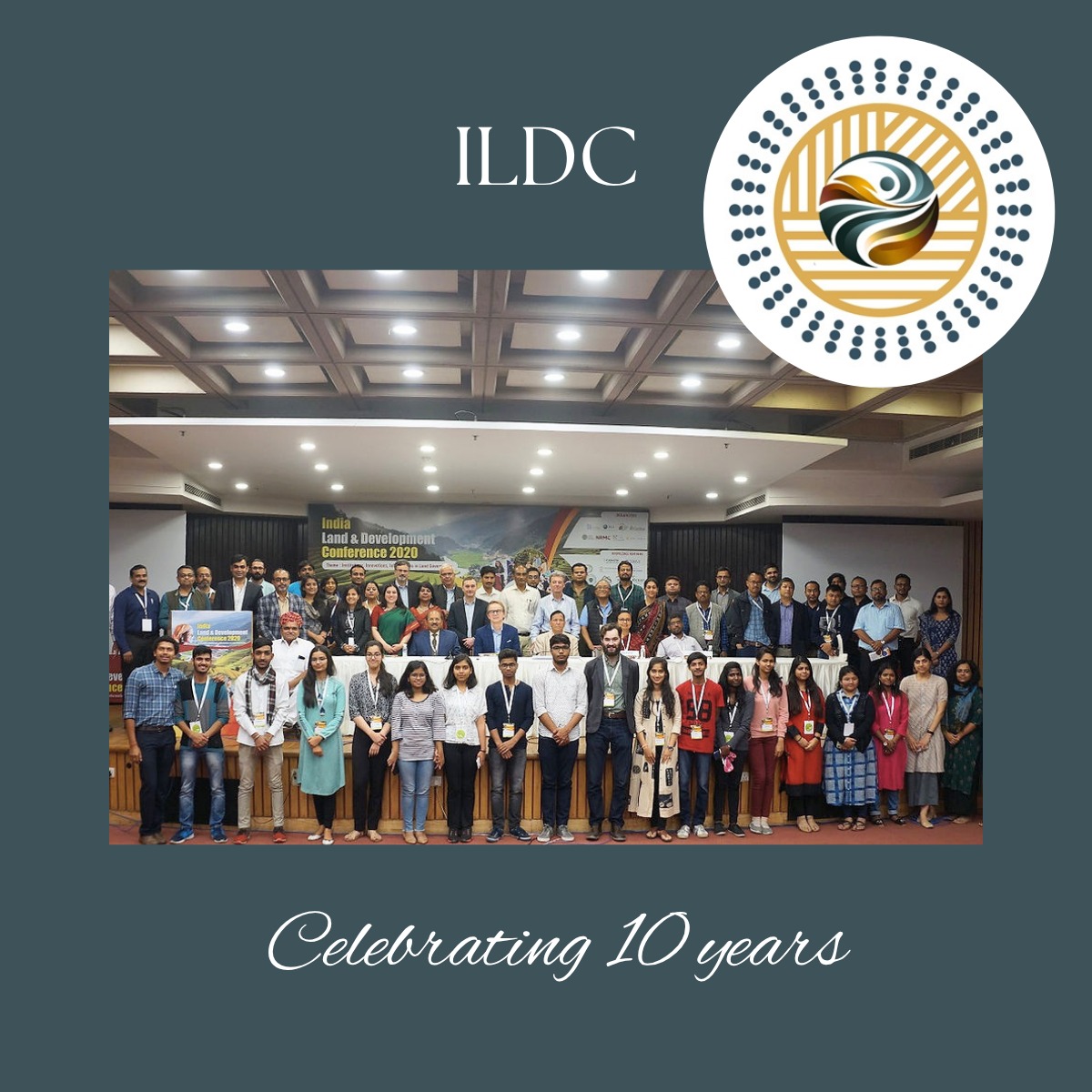 IndiaLandConf's tweet photo. As with many ventures, ILDC had humble beginnings. The idea emerged when we attended land conferences abroad. Seeing global platforms made us ask: why not create a space for such dialogues in India? https://t.co/C5W0y0TbLp