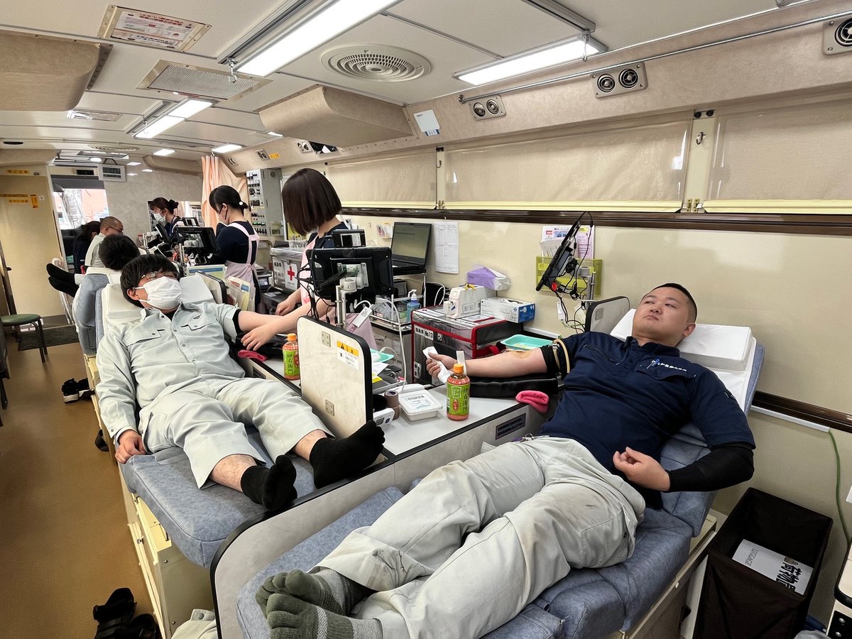 福島県赤十字血液センター（公式） tweet media