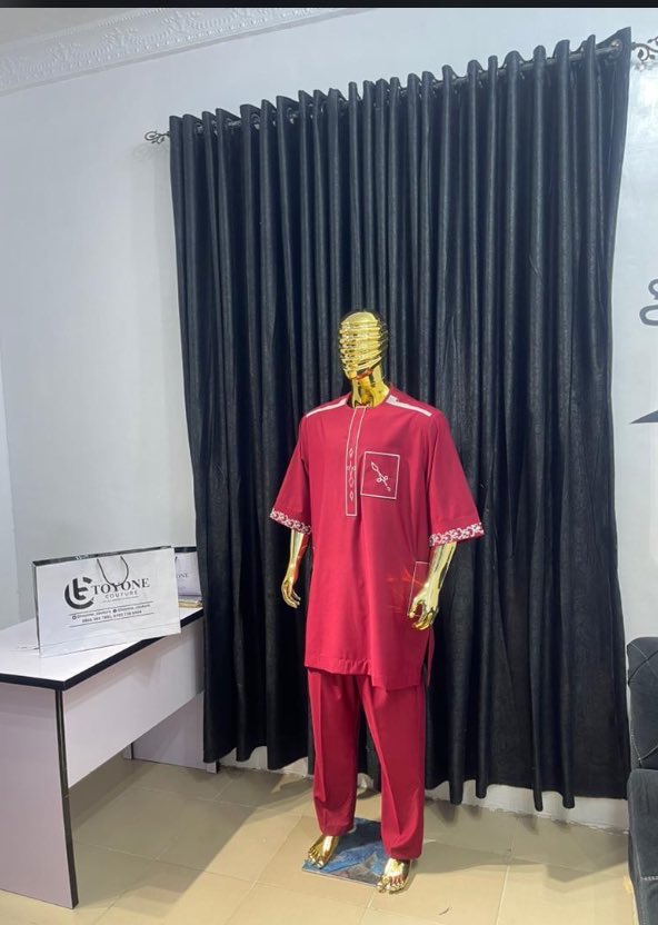 Adevofashion's tweet photo. Wine Colour monogram embroidery kaftan

Made for Great mens. https://t.co/XvZ7XlN6tD