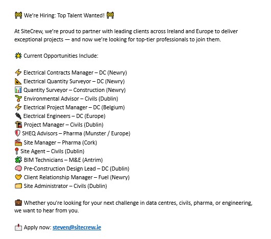 Site Crew Limited tweet media