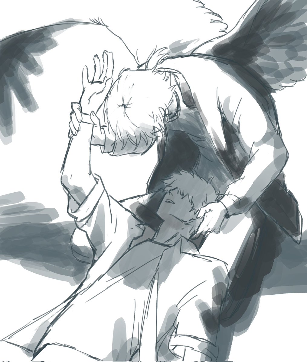 The wip that i decided to drop it today 😛
#时光代理人 #时光