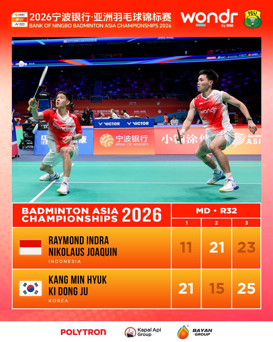 BADMINTON INDONESIA tweet media