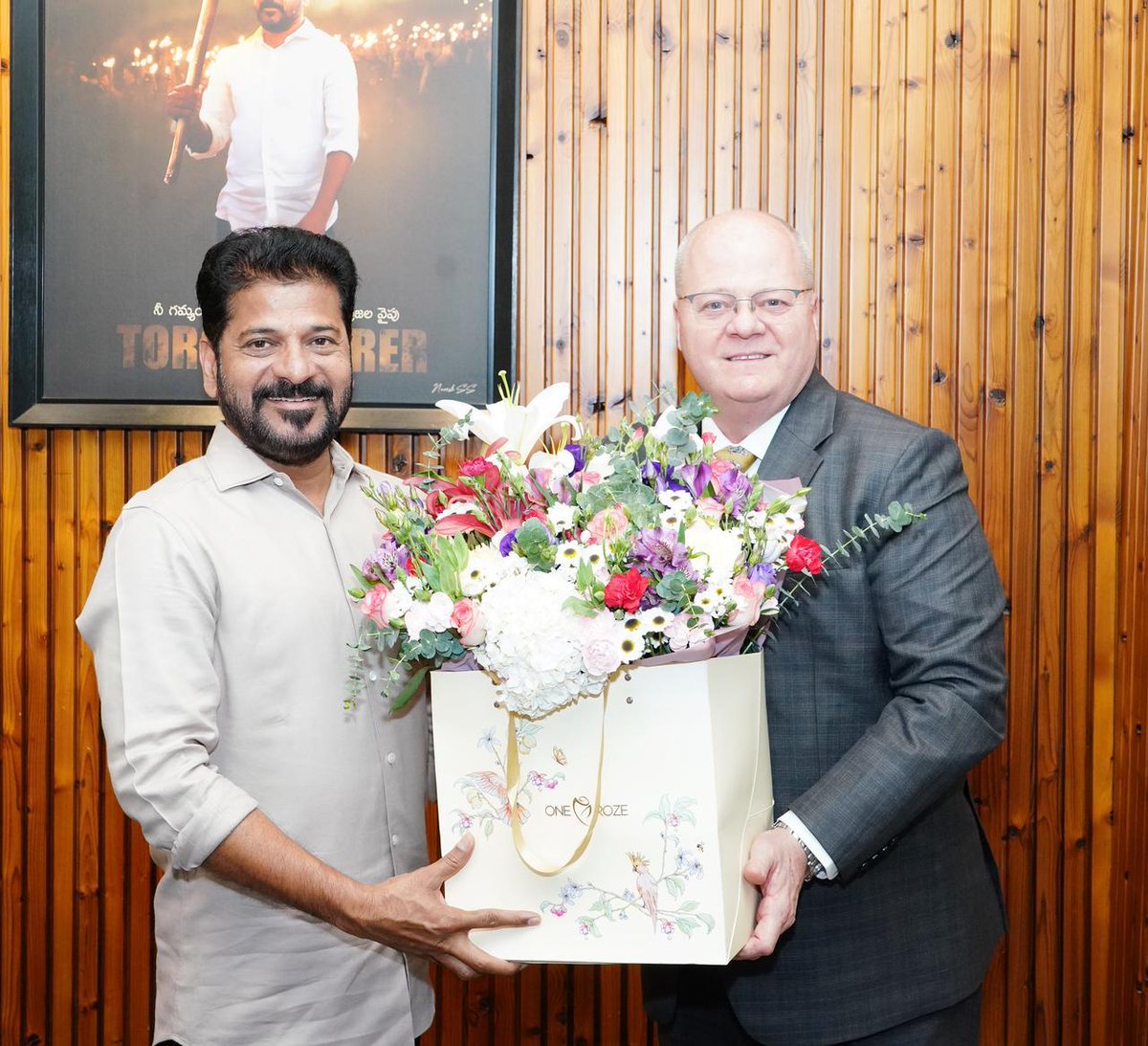 Revanth Reddy tweet media