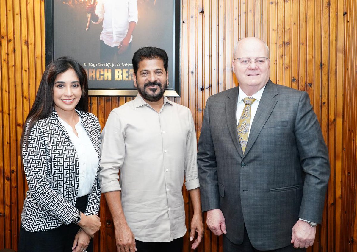 Revanth Reddy tweet media