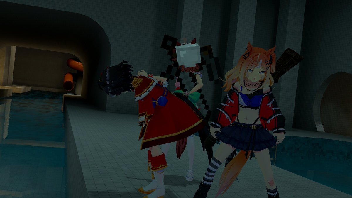 Bandit (Backrooms Arc) tweet media