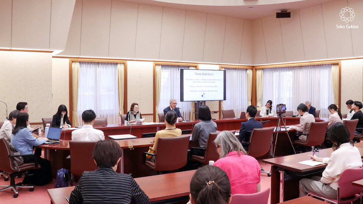 Soka Gakkai Official tweet media