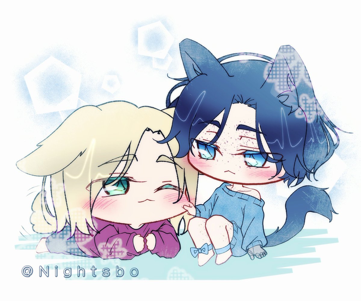 🐶💗🐱
#LiesofP #liesofPfanart