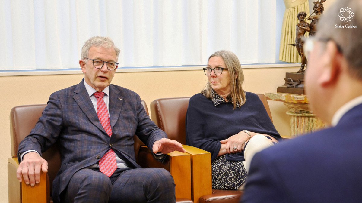 Soka Gakkai Official tweet media