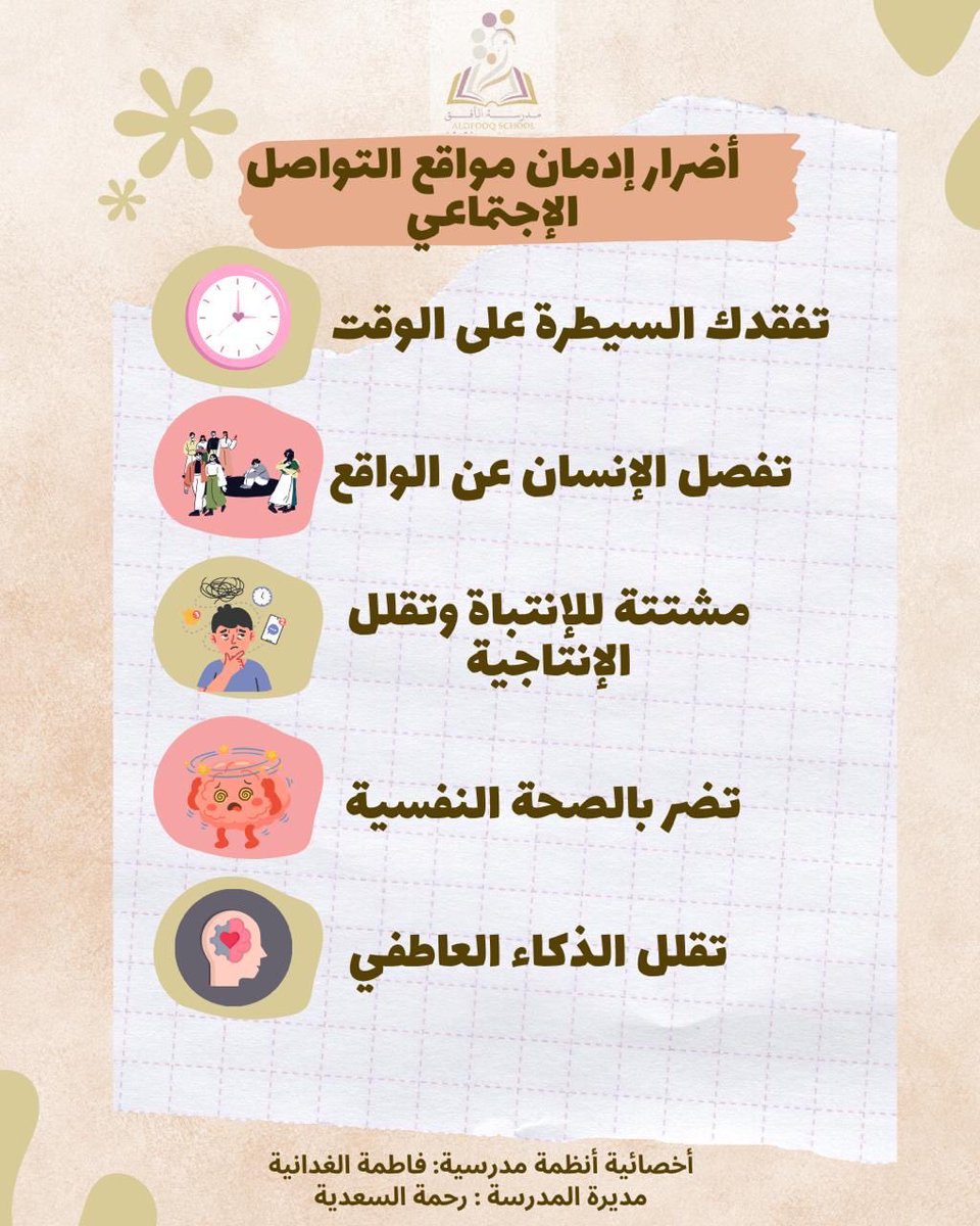 مدرسة الأفق tweet media