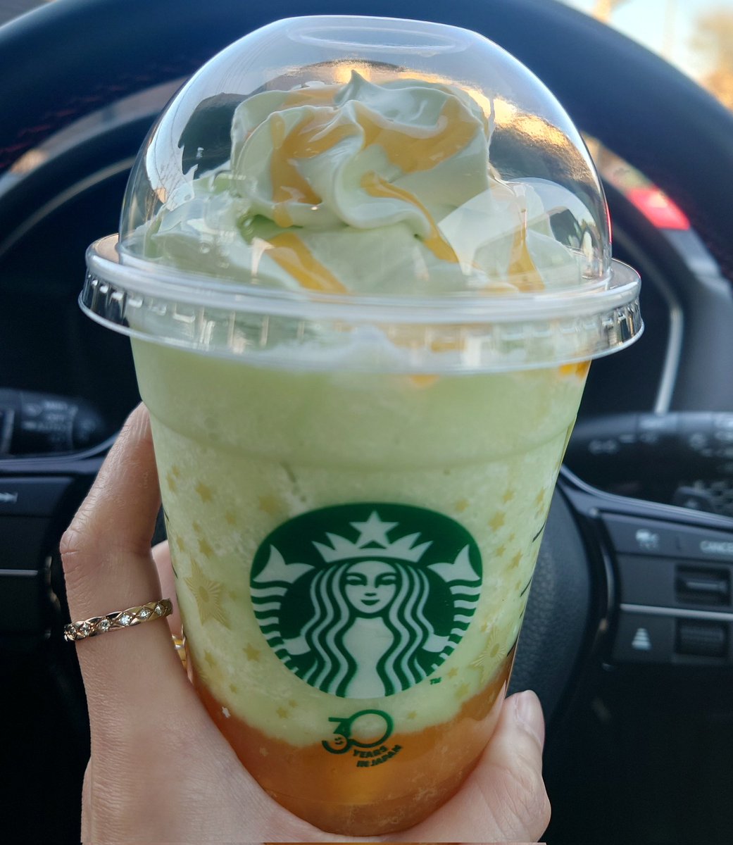 ちゃっかりスタバでTHE フラペチーノ of メロン of メロン🍈
