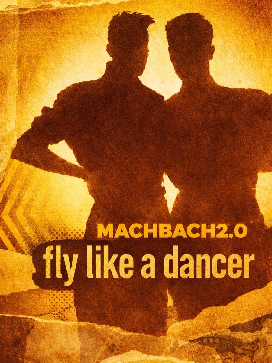 本日、4/8配信スタート▶️

MACHBACH2.0   Fly Like a Dancer
ultravybe.lnk.to/flylikeadancer

陰鬱な心情から解き放たれるさまを表した曲。
80’sロックで焼き直しされたサイケ感を
デジタルテイストで再解釈。
福崎有（ARU）のミックスの妙がいかんなく発揮された曲とのこと。

と作者の弁！！