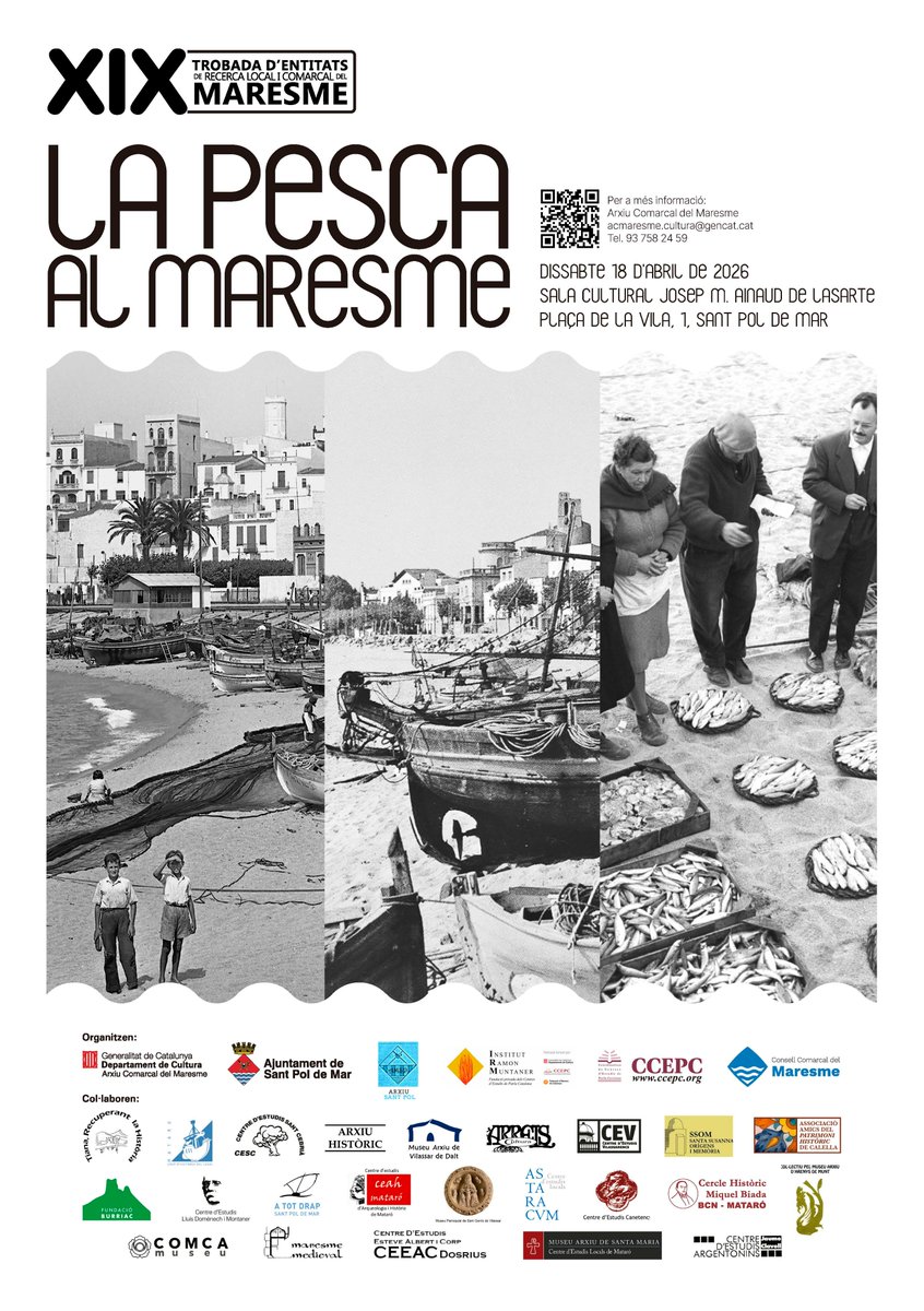 Arxiu Maresme tweet media