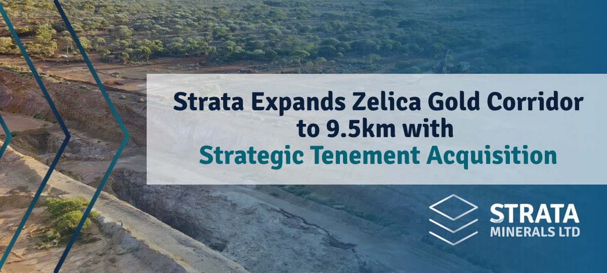 Strata Minerals Limited tweet media