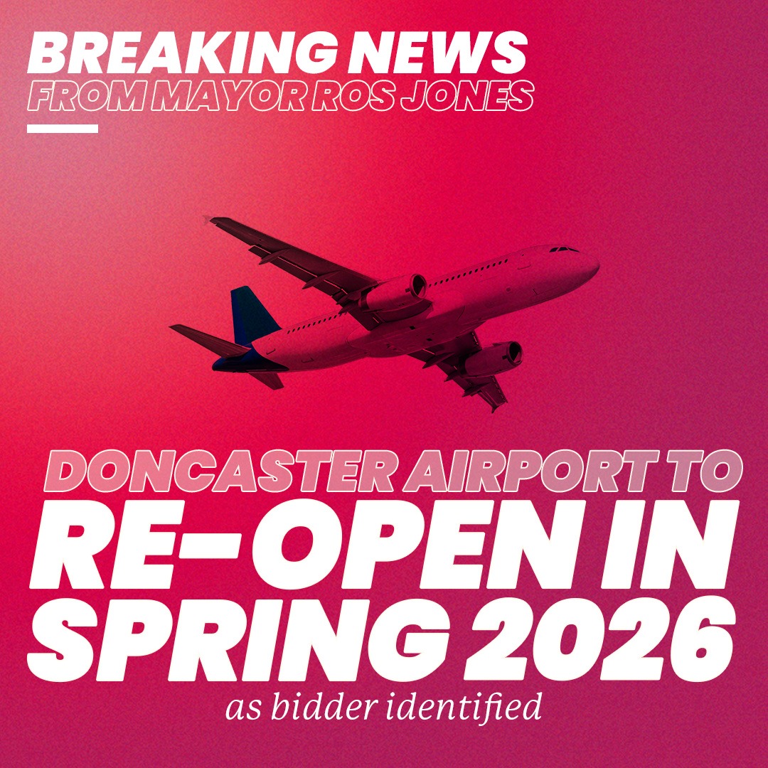 🇬🇧Doncaster & Lynn✈️🚄 tweet media