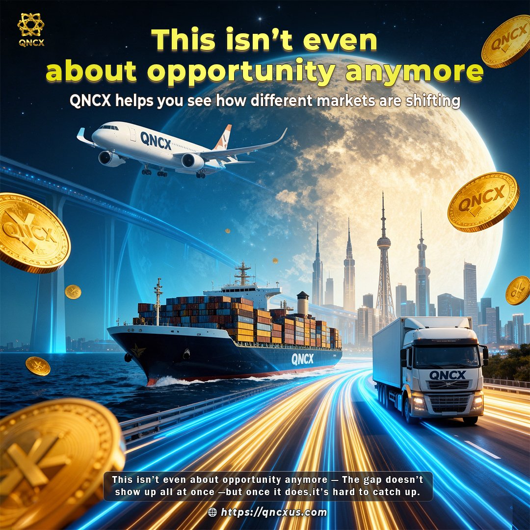 onionbug's tweet photo. This isn’t about opportunity anymore.
Same market — some move, some don’t.
The gap grows before you notice.
QNCX shows how markets are shifting.
Are you moving — or behind?
👉 https://t.co/81X9pTCIUI
#QNCX #TokenizedStocks #DigitalAssets #FutureFinance #GlobalMarkets https://t.co/3fzz6TVyCG