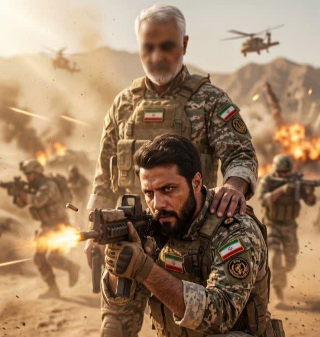 و ما النصر الا من عندالله العزیز الحکیم 🇮🇷