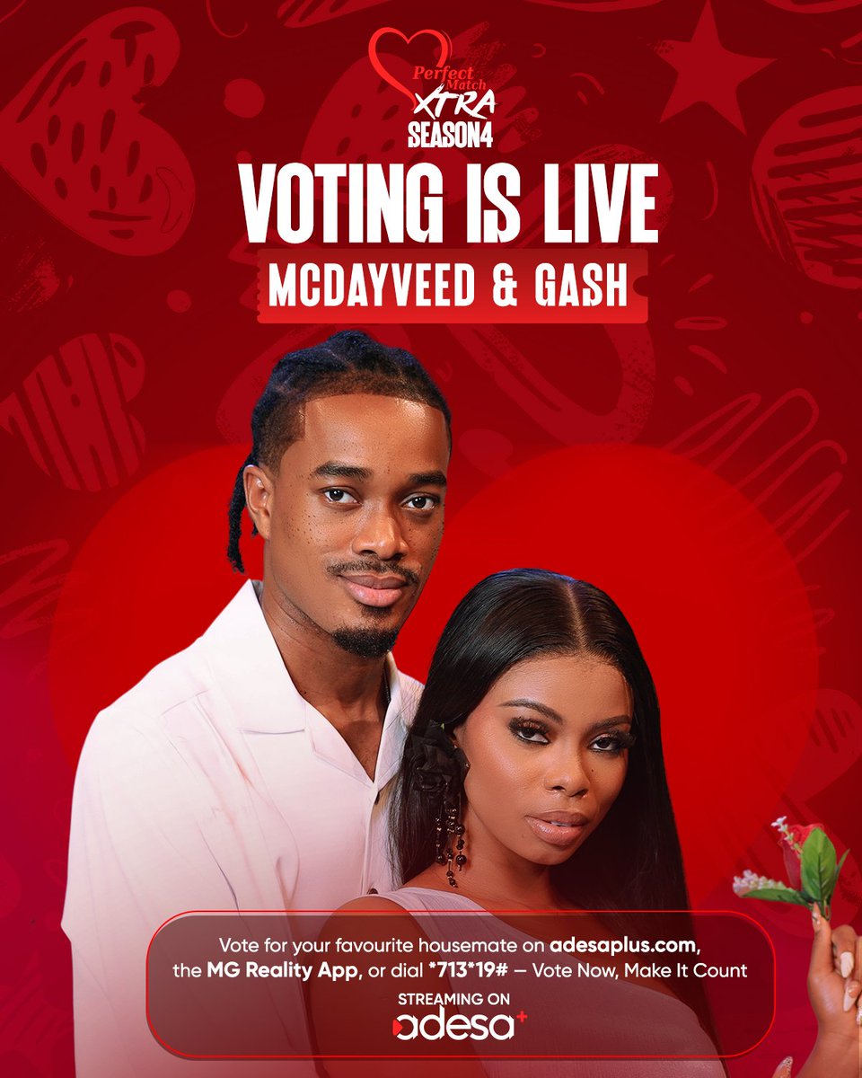 Perfect Match Xtra tweet media