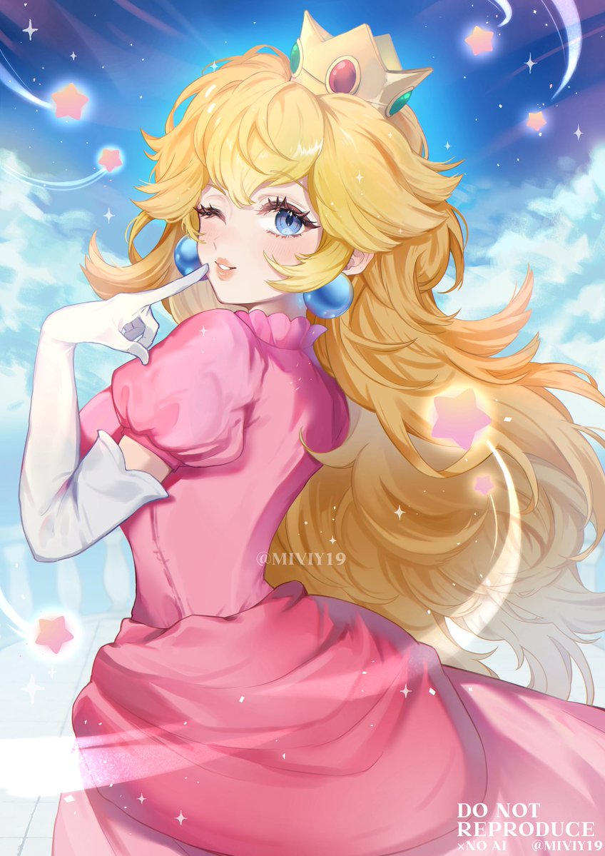 Princess Peach🍑 #supermario
