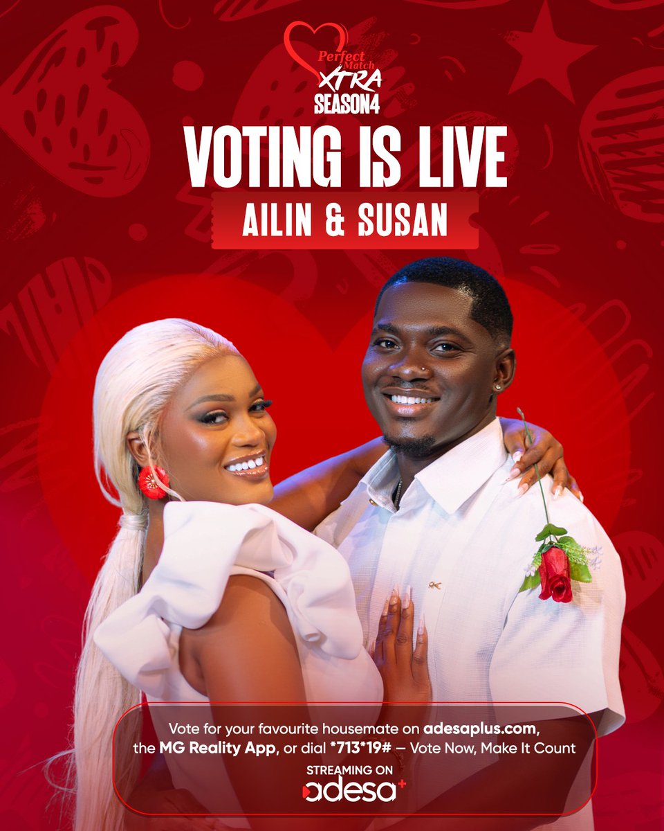 Perfect Match Xtra tweet media