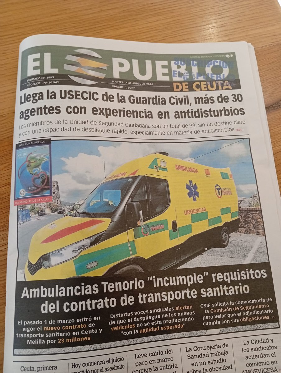 Comisión USECIC de AUGC tweet media