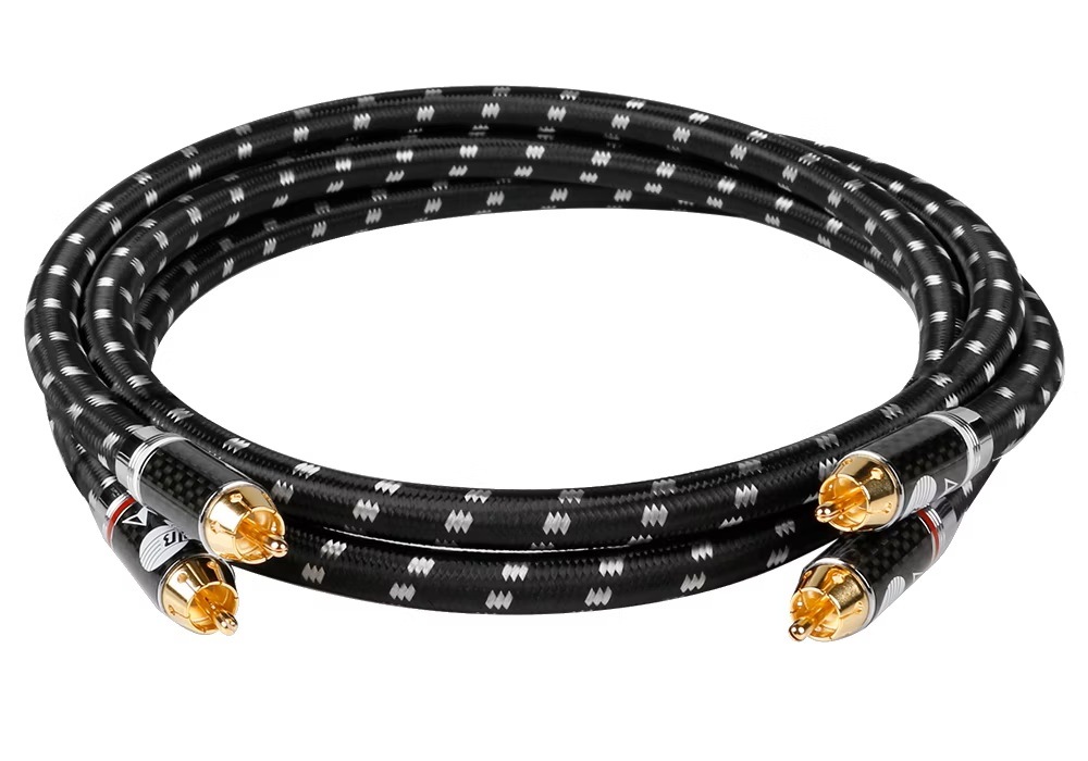 pacificaudio_PA's tweet image. 【JIB-Germany Technology BLACK.rca】

その音は、色をつけない😀

🟨ドイツのHi-Fiオーディオケーブル
🟨24AWG高純度銅/銀メッキ銅(6N)導体
🟨音に色付けをしない「純粋な表現」

オーディオユニオンで販売しています。
audiounion.jp/ct/detail/new/…

#DISKUNION　#AUDIOUNION　#ケーブル　#オーディオ