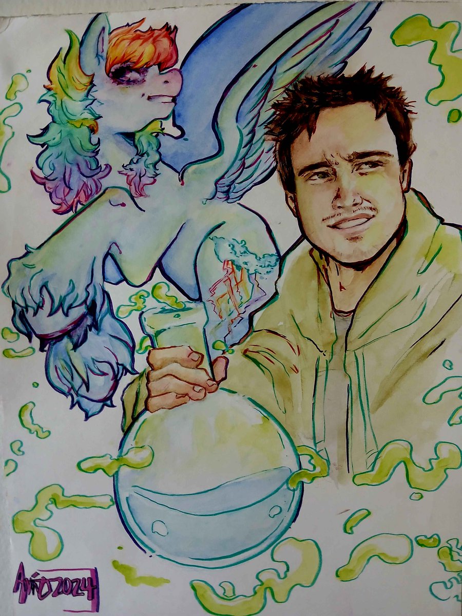 amioani's tweet photo. Jesse, Walt, RD and Twilight from a couple years ago

#breakingbad #mylittlepony #mlp https://t.co/lsJ0Fg8UOj