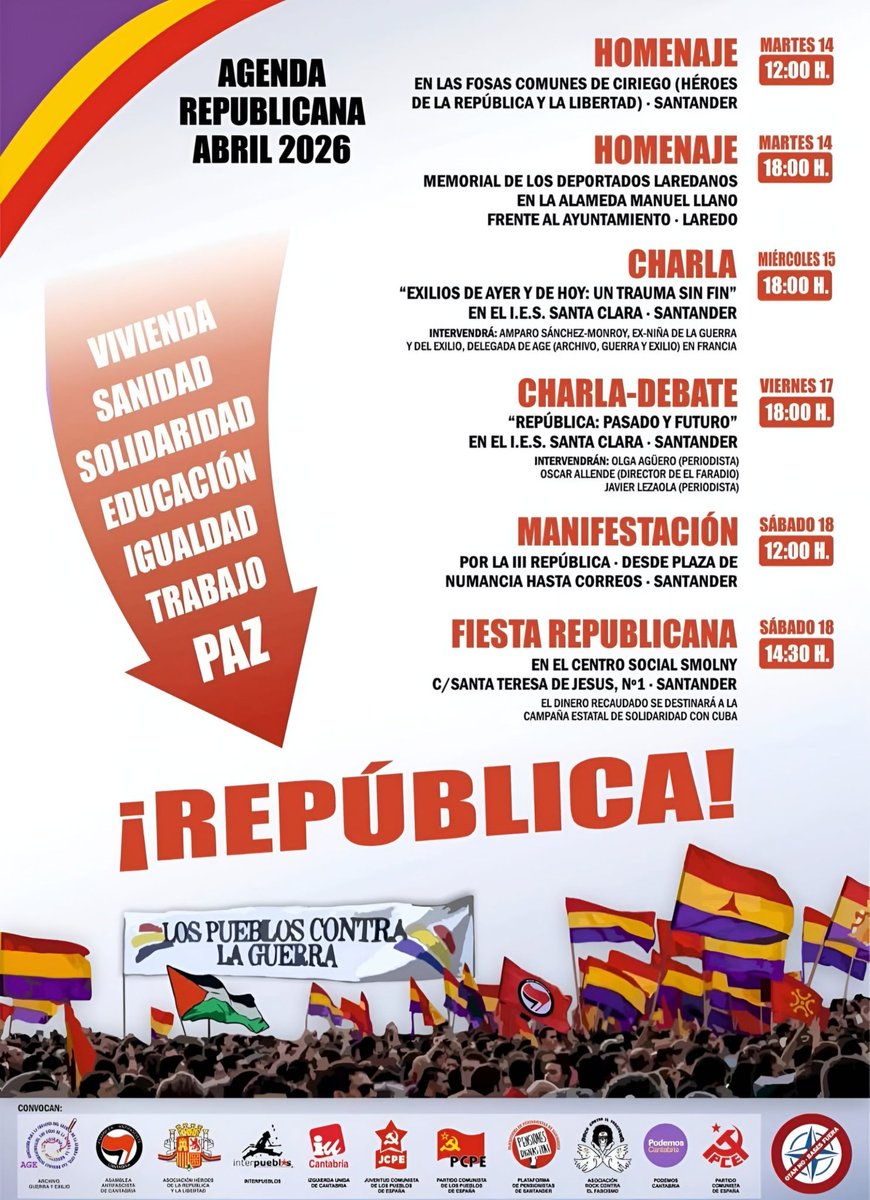 Podemos Santander tweet media