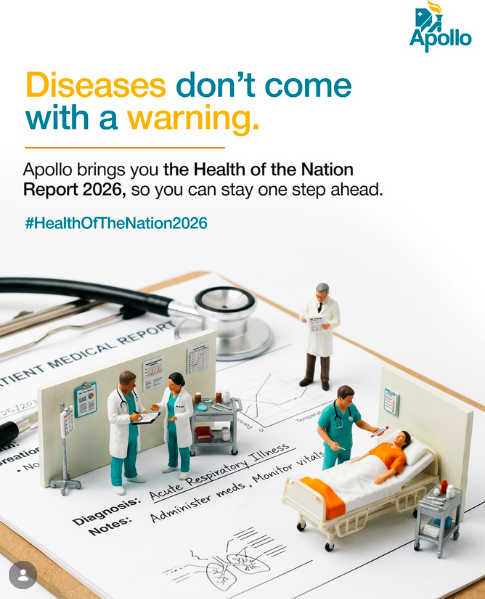 drsangitareddy's tweet photo. For too long, we have mistaken a health check for a routine. It was always meant to be a turning point.

Today, I see a global shift from treating disease to predicting it. And the data is undeniable.

Through the Health of the Nation Report, an initiative at @HospitalsApollo , we are uncovering a silent reality:

• 1 in 5 young adults already prediabetic
• 74% with fatty liver missed in routine tests
• Nearly 1 in 2 carrying hidden heart risk
• Mental health risks rising—often undetected

Disease is not sudden. It builds quietly, early, invisibly.
But so does the opportunity to change it.
When we act early: risk can be reversed, health restored, years reclaimed.

This is the future of healthcare predictive, personalised, continuous.

Not just adding years to life, but life to years.

The question is not if you should act. It is how early you will.

#PreventiveHealthcare #FutureOfHealth #Longevity #ApolloHospitals #HealthForAll

 Full report : https://t.co/6CG3WtiuGA

@PMOIndia  @WHO @MoHFW_INDIA @ShamikaRavi @kiranshaw @PeterDiamandis @drmarkhyman @SuchitraElla @anandmahindra @doctorsoumya