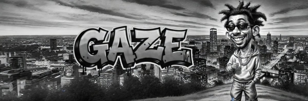 Gaze tweet media