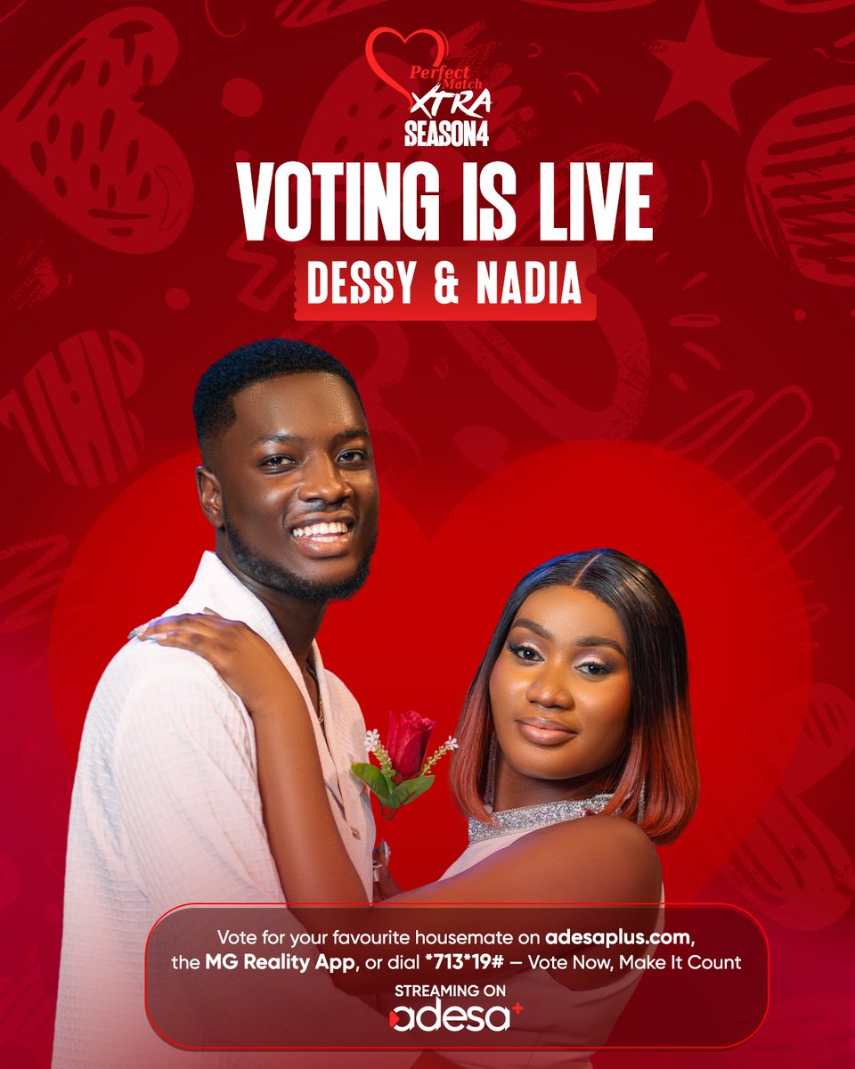 Perfect Match Xtra tweet media