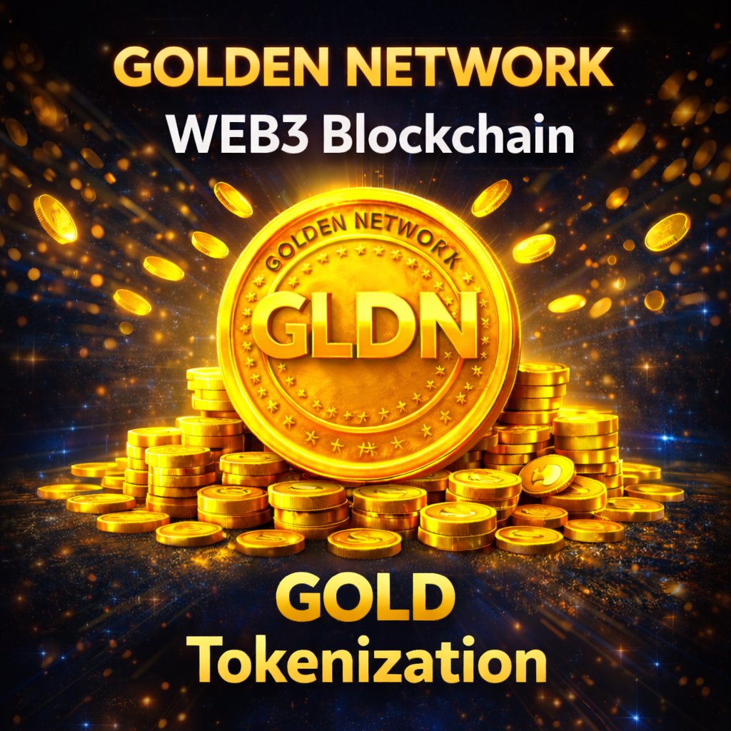 Golden_Network_'s tweet photo. ✨ Golden Network ✨

We are Building a powerful WEB3 Blockchain to turn gold into secure digital assets

🔗 Real World Asset (RWA) #Gold_Tokenization

⛏️ Start Mining Today
🌐 https://t.co/ypWeZXlyM2 https://t.co/hQ0x4tikEc