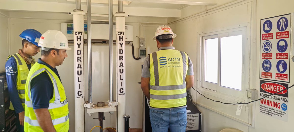 acts_intl's tweet image. ACTS has added new CPT testing equipment to its fleet, reinforcing our ability to perform accurate and efficient subsurface investigations.

📩 Request a test or consultation:
🌐 acts-int.com/contact

#ACTS #AdvancedConstructionTechnologyServices #BuildOnOurCredentials
