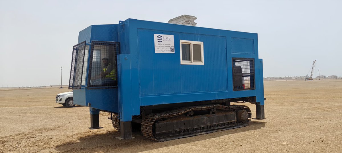acts_intl's tweet image. ACTS has added new CPT testing equipment to its fleet, reinforcing our ability to perform accurate and efficient subsurface investigations.

📩 Request a test or consultation:
🌐 acts-int.com/contact

#ACTS #AdvancedConstructionTechnologyServices #BuildOnOurCredentials