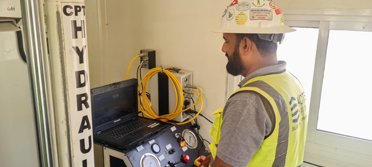 acts_intl's tweet image. ACTS has added new CPT testing equipment to its fleet, reinforcing our ability to perform accurate and efficient subsurface investigations.

📩 Request a test or consultation:
🌐 acts-int.com/contact

#ACTS #AdvancedConstructionTechnologyServices #BuildOnOurCredentials