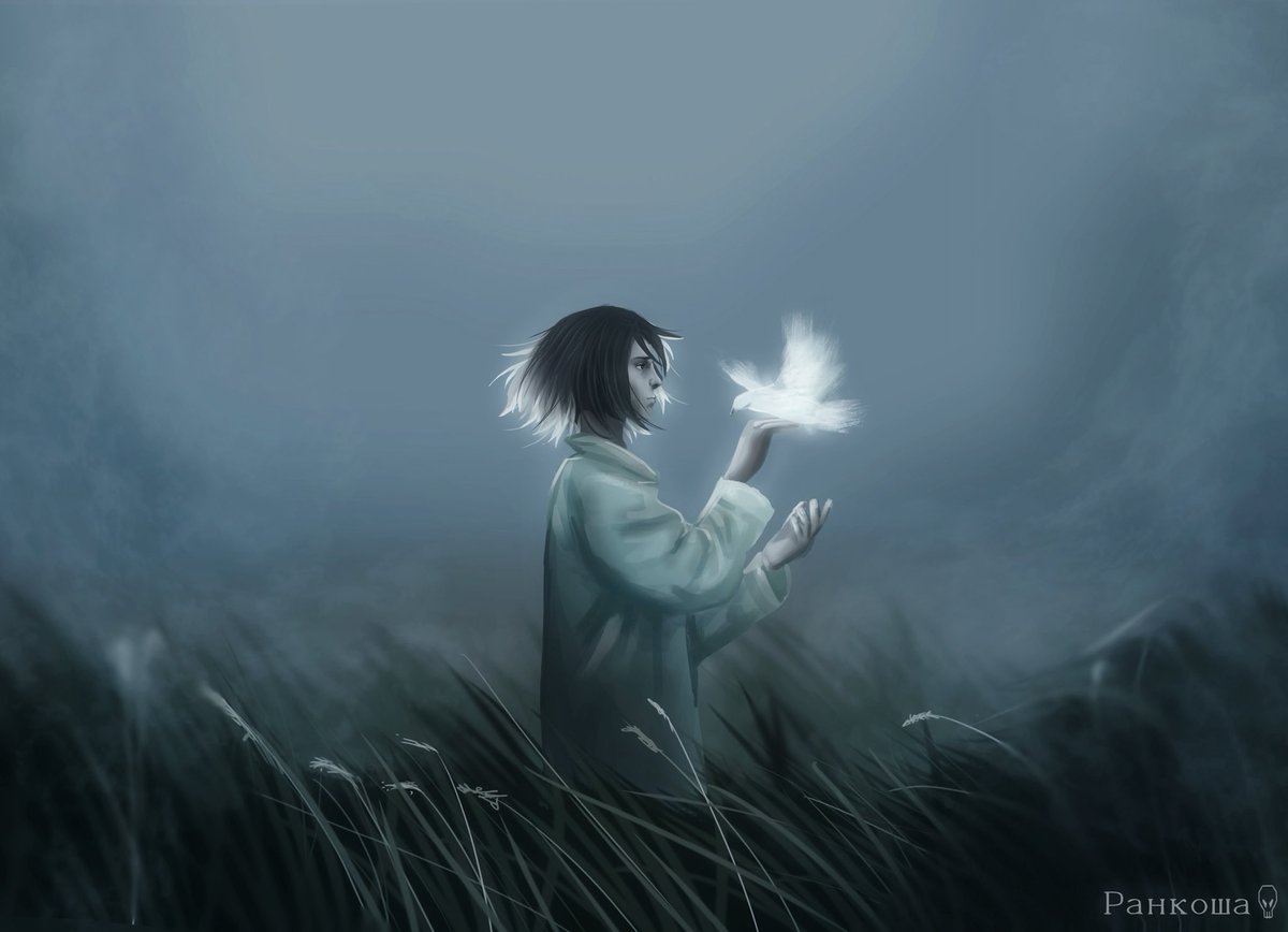 san_sufi's tweet photo. It will fly away but I’ll stay... 🪽

#art #digital #digitalartwork #artwork #artist #artistonx #oc #ocart #originalcharacter #arttrend #melancholy #vibe #field #background https://t.co/FXgFrz7f5Q