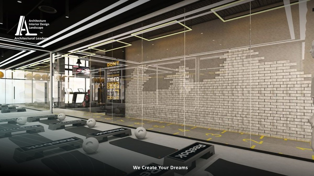 ArLeaders's tweet image. Strength is built in the details. A look inside our latest project where industrial grit meets modern luxury.

We Create Your Dreams. 
#ArchitecturalLeaders #GymTok #Architecture #InteriorDesign #WorkOutSpace #DesignInspo