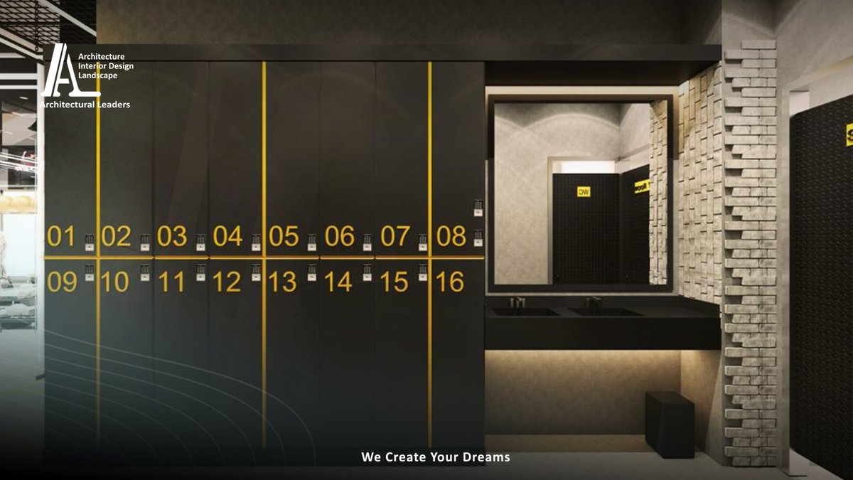 ArLeaders's tweet image. Strength is built in the details. A look inside our latest project where industrial grit meets modern luxury.

We Create Your Dreams. 
#ArchitecturalLeaders #GymTok #Architecture #InteriorDesign #WorkOutSpace #DesignInspo