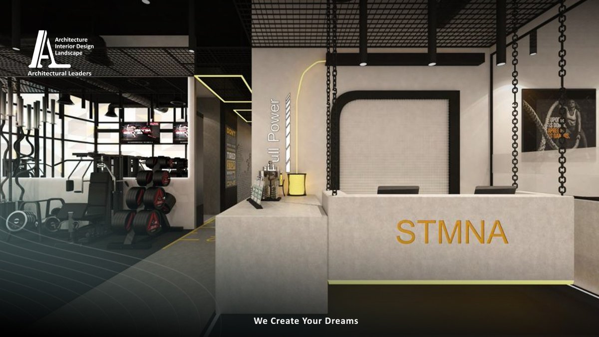 ArLeaders's tweet image. Strength is built in the details. A look inside our latest project where industrial grit meets modern luxury.

We Create Your Dreams. 
#ArchitecturalLeaders #GymTok #Architecture #InteriorDesign #WorkOutSpace #DesignInspo