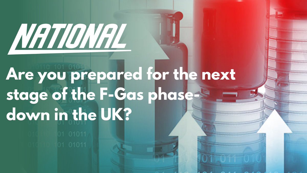 NRefrigerants's tweet image. Are you ready for the UK F-Gas phase-down? 📉

R404A is nearly gone, and even alternative refrigerants are now under quota pressure.

National Refrigerants’ created a route planner to help you prepare: nationalref.com/f-gas-quota-ph… 

#FGas #Refrigerants #HFC