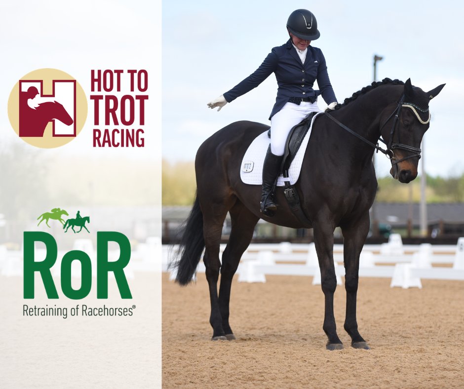 RoRlatest's tweet photo. We’re delighted to welcome @HotToTrotRacing as supporters of the RoR Elite Performance Award for Dressage 2026!

This award celebrates the versatility of former racehorses beyond the track, recognising those who go on to excel in dressage. We’re thrilled to have Hot to Trot Racing supporting this special accolade.

The winner will be decided at The Jockey Club RoR National Championships at Aintree this August, with the award presented at the RoR Awards in January 2027.

Find out more: https://t.co/CEbPUS0ZjG