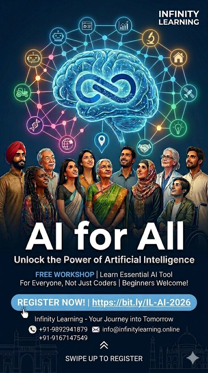 Infinity Learning tweet media
