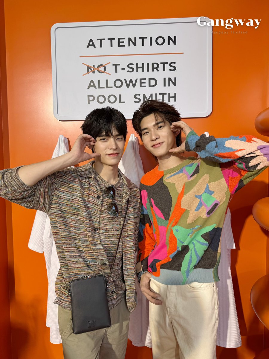 Gangway Thailand tweet media