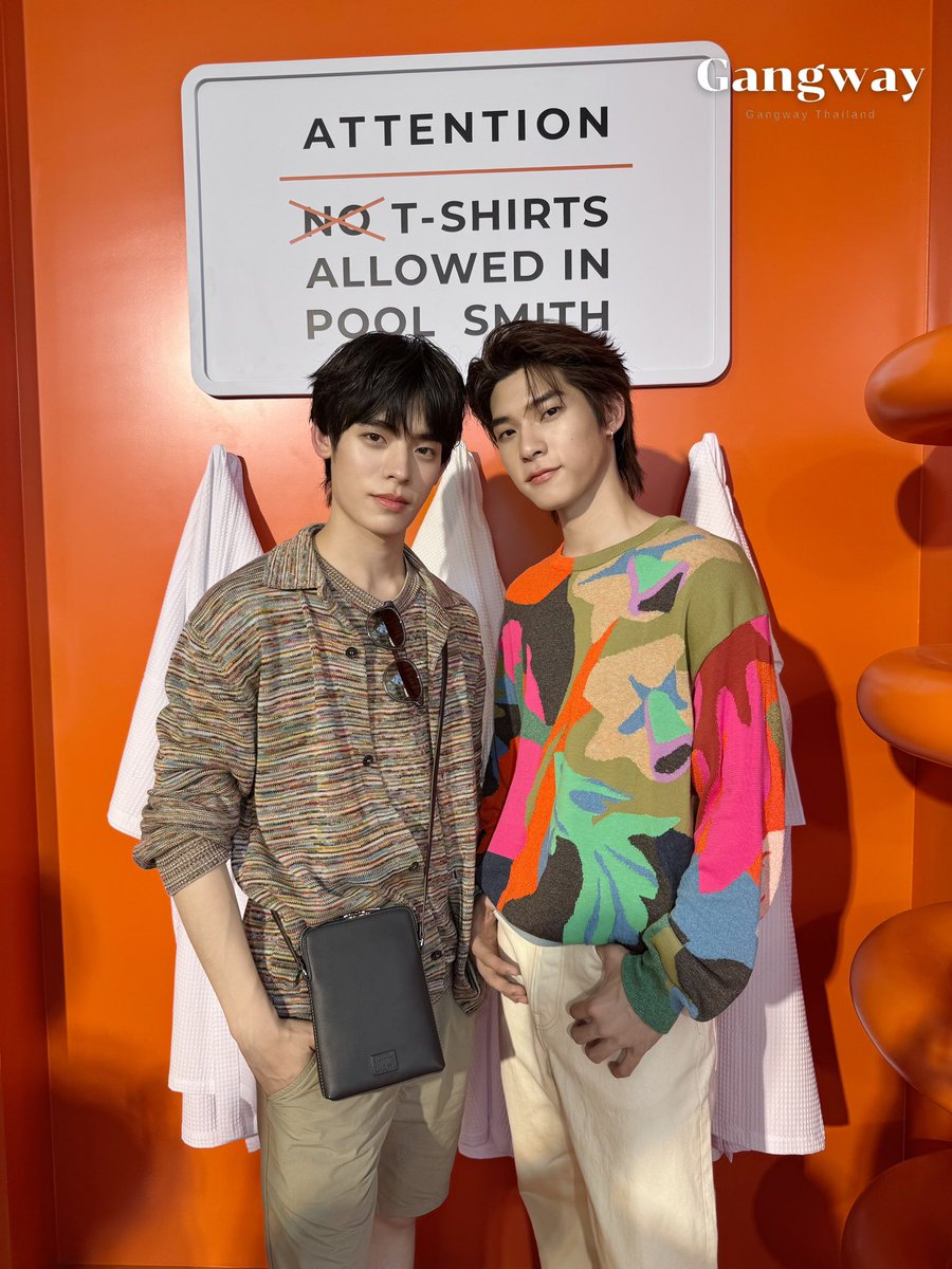 Gangway Thailand tweet media