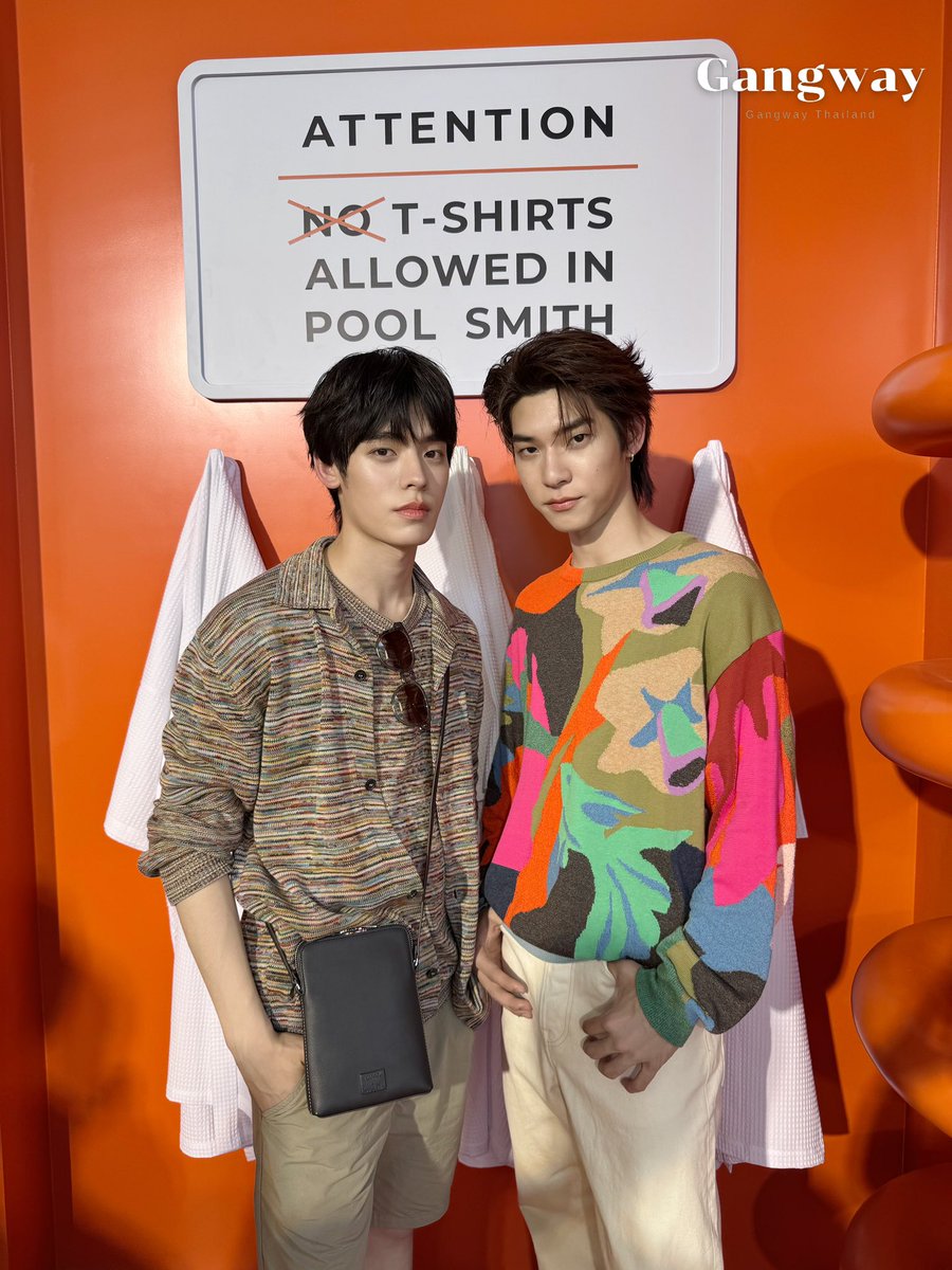 Gangway Thailand tweet media