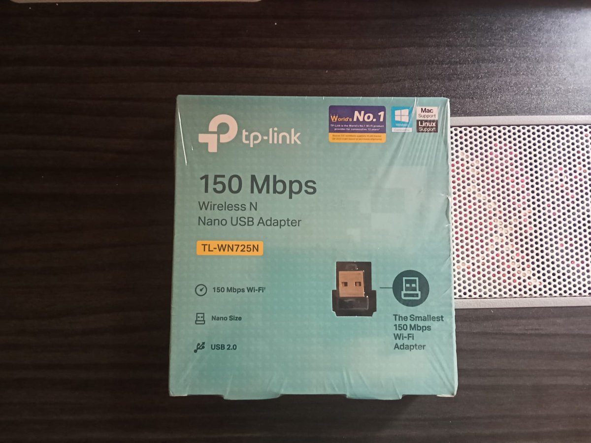 devsterxyz's tweet image. I just bought a USB wifi adapter since my wifi isn't working on Ubuntu, hopefully this fixes the issue