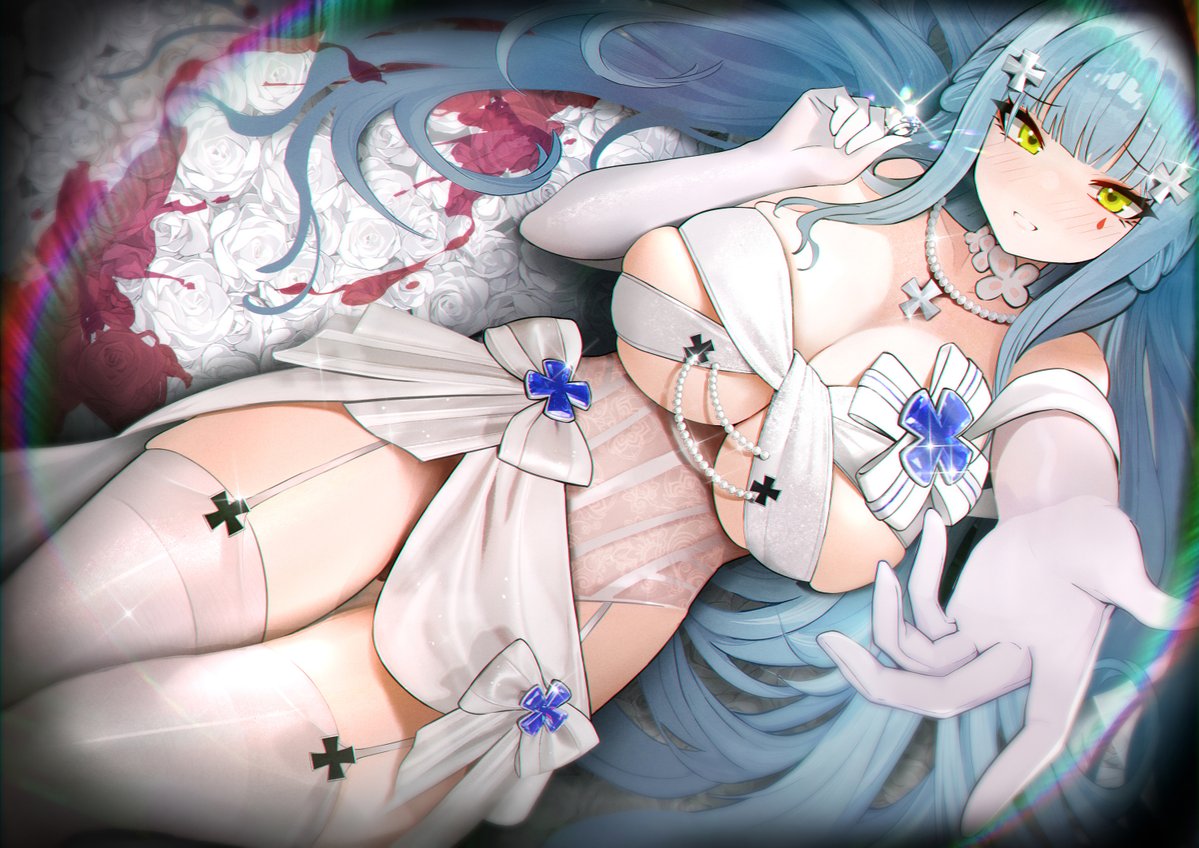 416：Please marry me!💍
#少女前线2 #GirlsFrontline2 #ドルfuro2 #소녀전선2