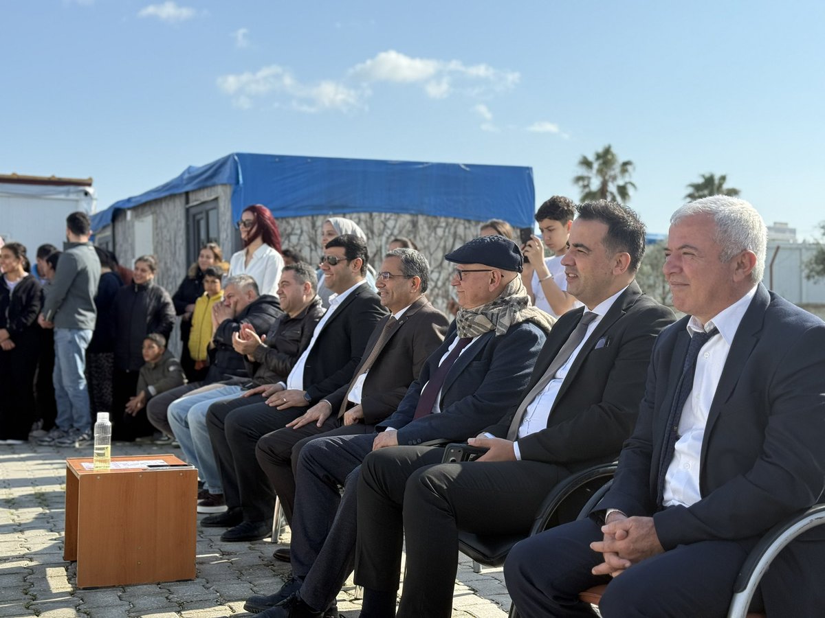 ANTAKYA İLÇE MİLLİ EĞİTİM MÜDÜRLÜĞÜ tweet media