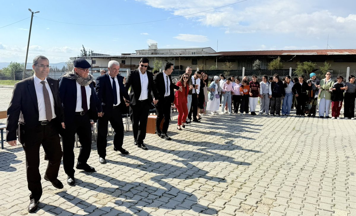 ANTAKYA İLÇE MİLLİ EĞİTİM MÜDÜRLÜĞÜ tweet media